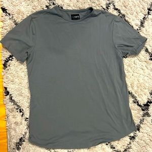 Cuts Curve Hem short sleeve - Sage